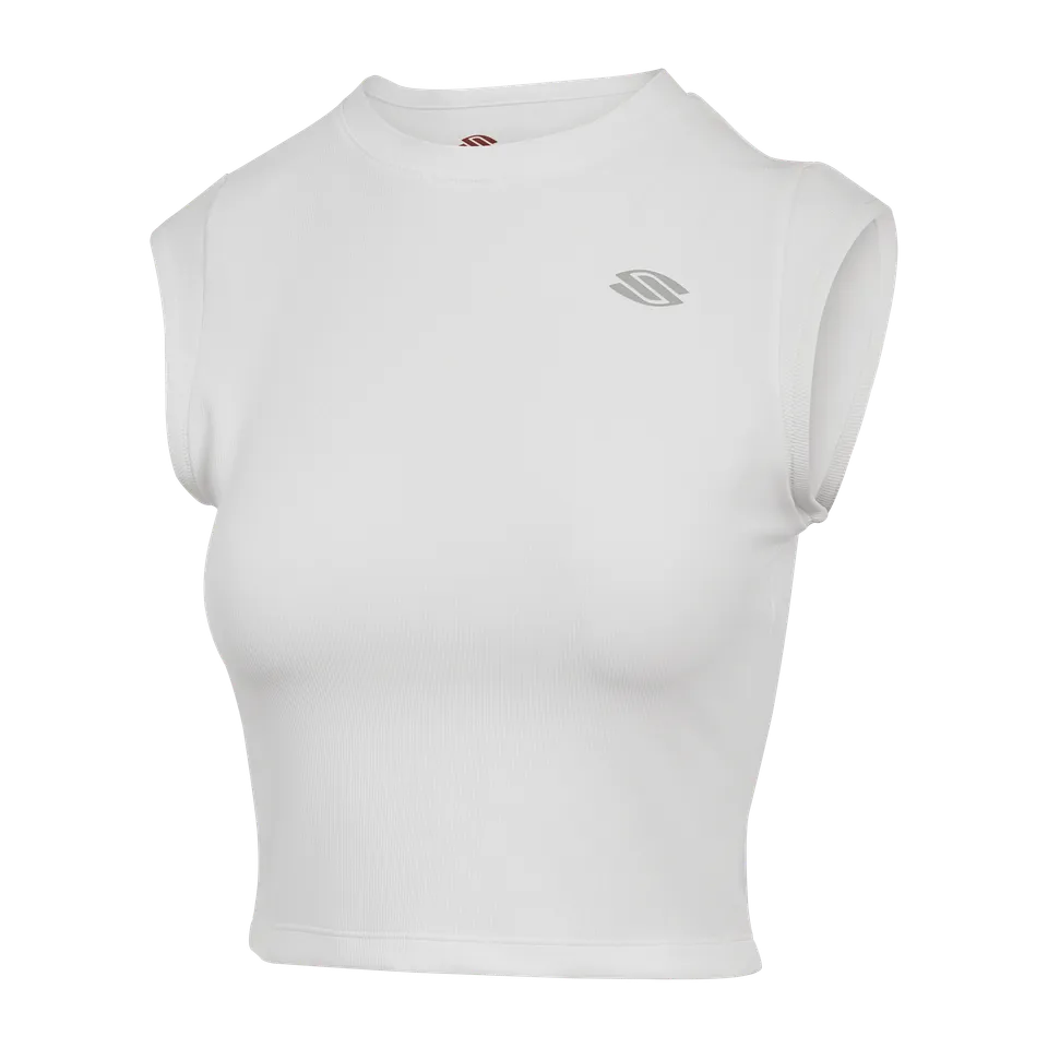 selkirk-women-s-pro-line-cap-sleeve-fitted-tee-pickleball-shirt image 1