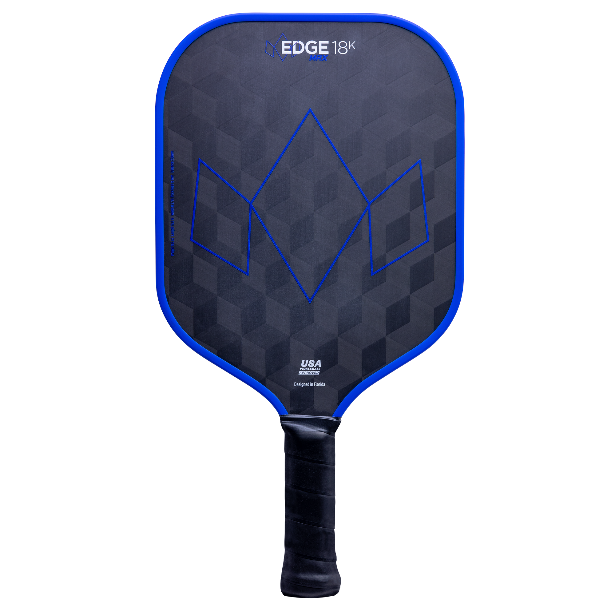diadem-edge-18k-max-pickleball-paddle-widebody image 3