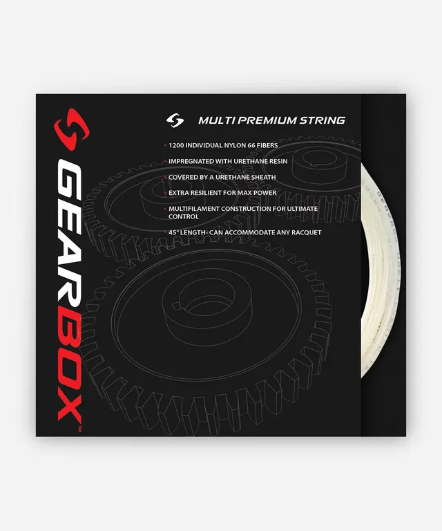 gearbox-multi-core-string-pack-clear-racquetball-saite image 1