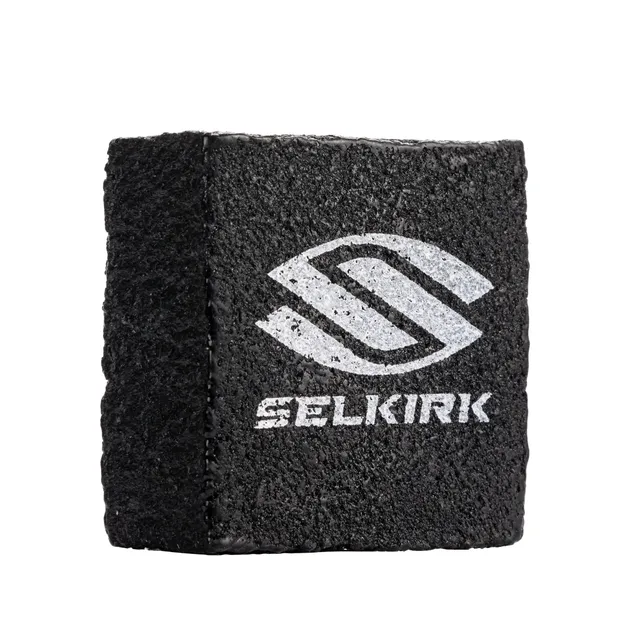 selkirk-raw-carbon-fiber-pickleball-paddle-cleaning-block image 1