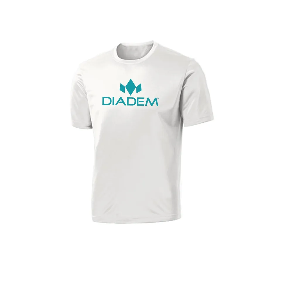 diadem-drycore-logo-t-shirt-100-polyester image 1