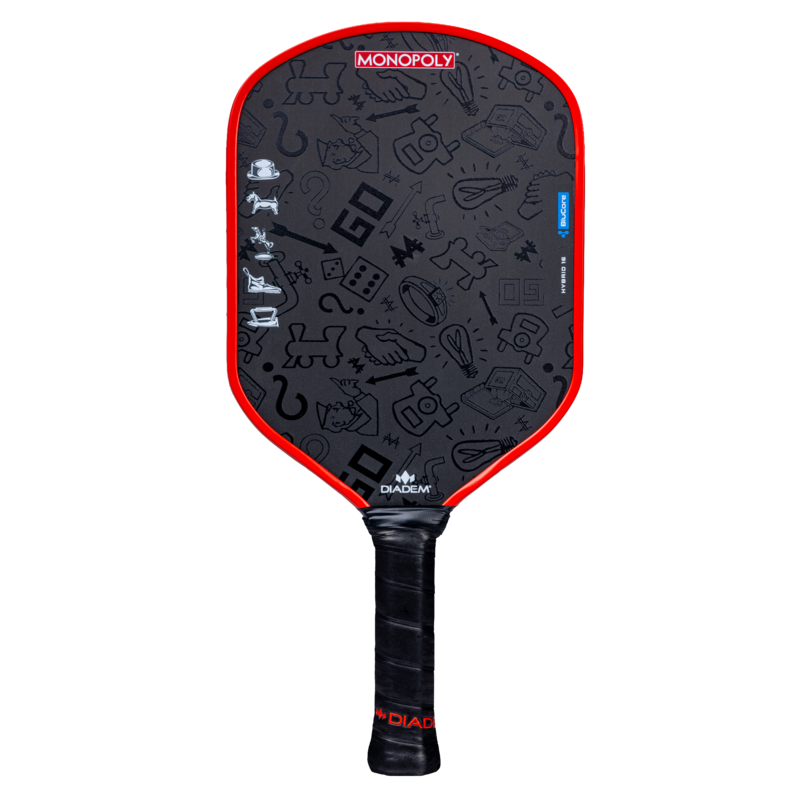 diadem-edge-blucore-x-monopoly-limited-edition-pickleball-paddle image 1