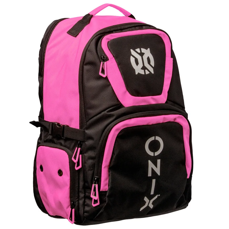 onix-pickleball-pro-team-rucksack-polyester-pink-wei image 1