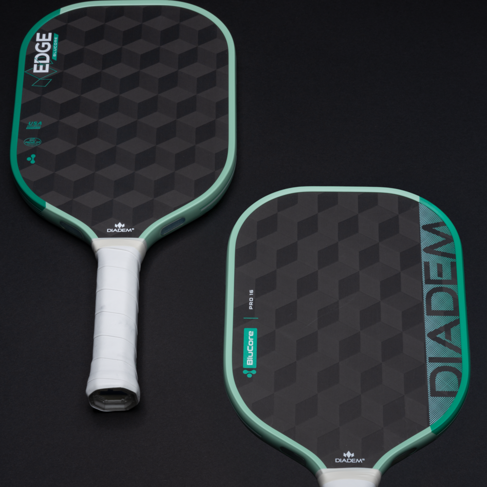 diadem-edge-blucore-pro-seafoam-pro-pickleball-paddle image 4