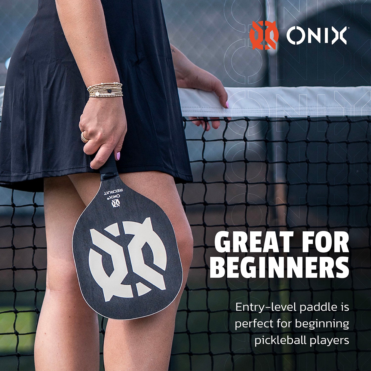 onix-pickleball-recruit-beginner-pickleball-set-2-schl-ger-2-b-lle image 3