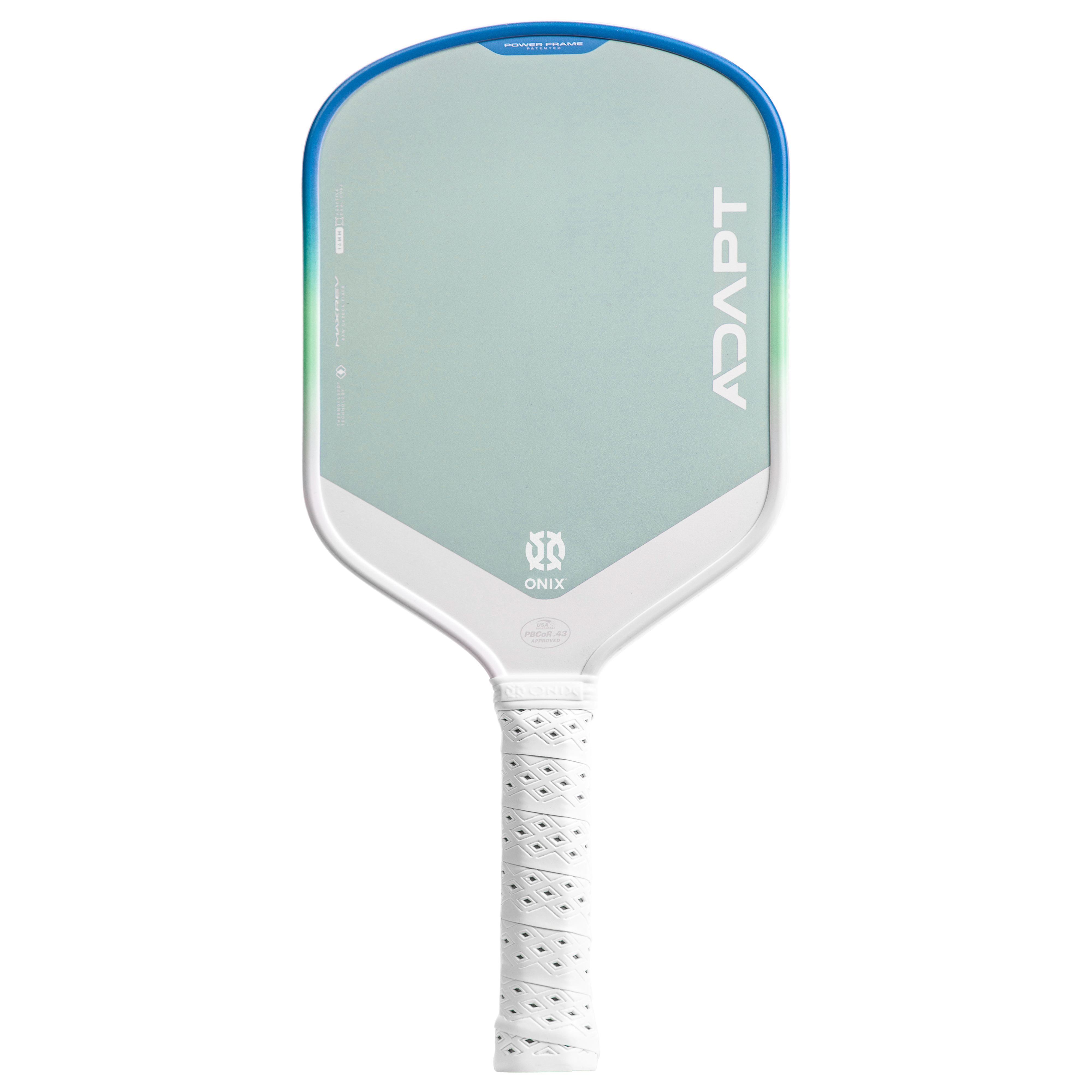 onix-adapt-pickleball-paddle-spinwrx-carbon-power-frame image 1