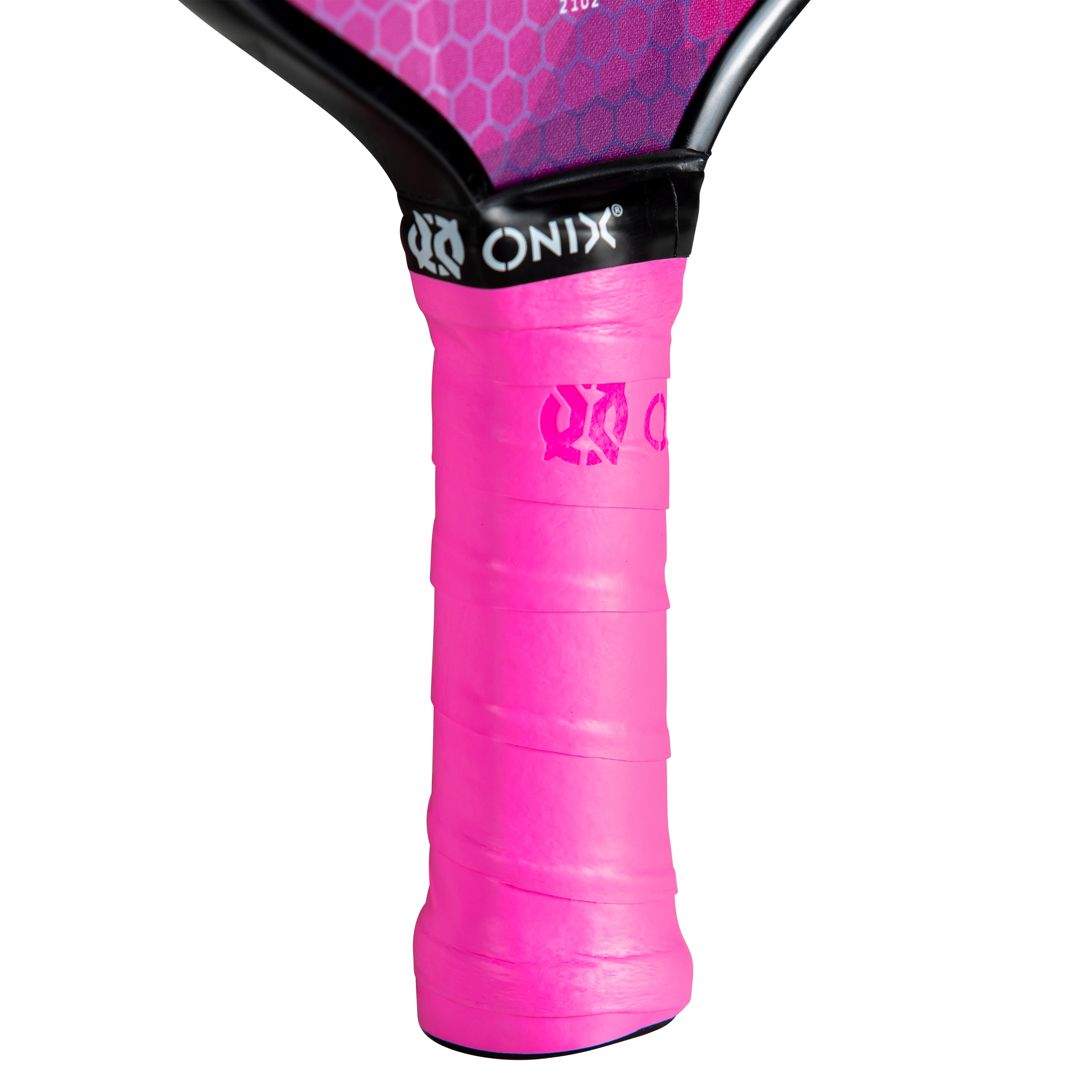 onix-pickleball-paddle-overgrip-tacky-schwarz-pink-wei image 8