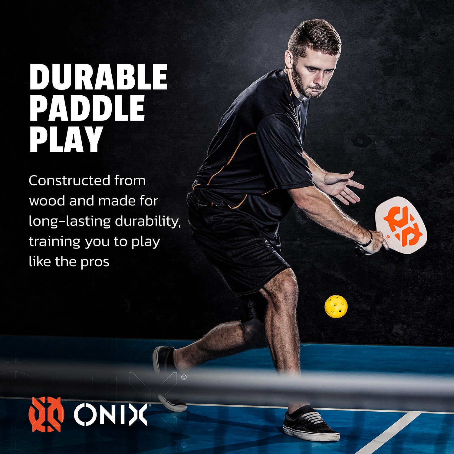 onix-pickleball-recruit-pickleball-starter-set-2-holz-paddles-b-lle image 5