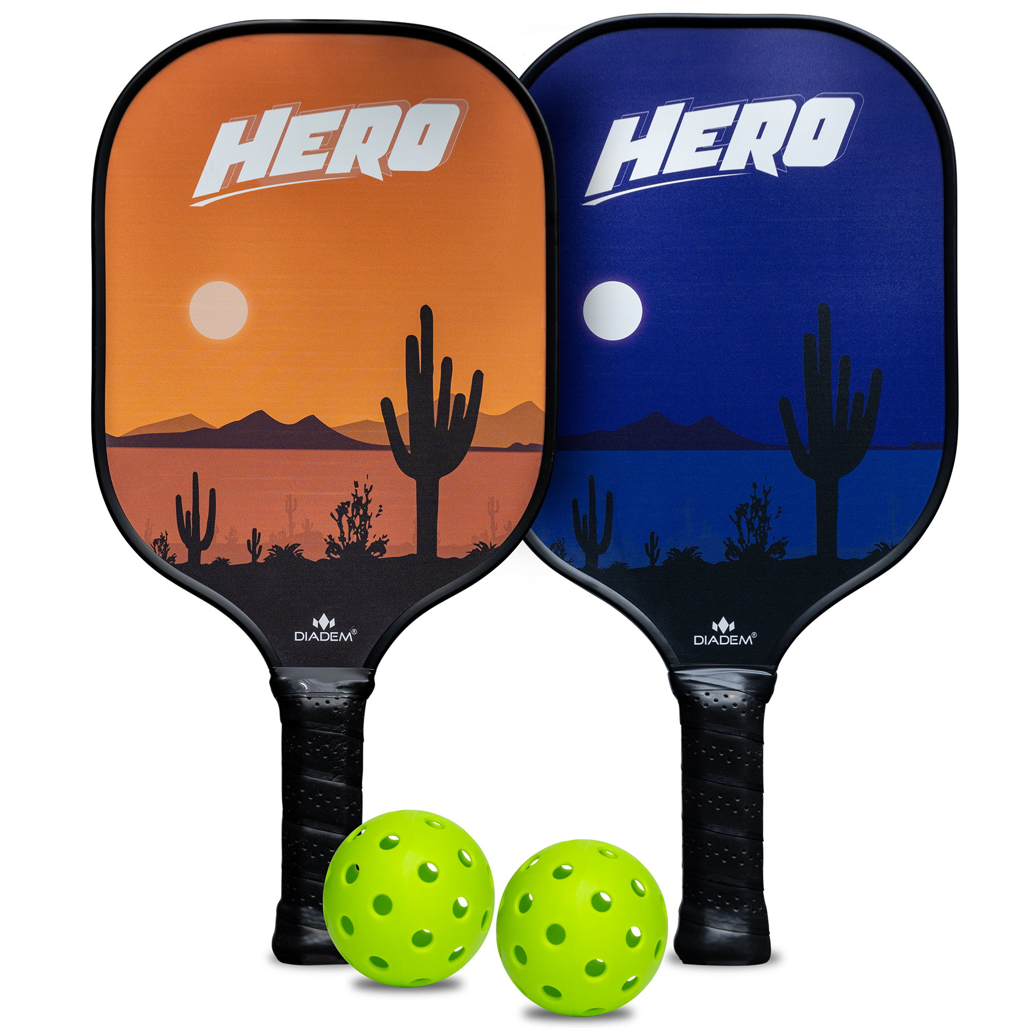 diadem-hero-starter-kit-2-paddles-2-b-lle-tasche image 2
