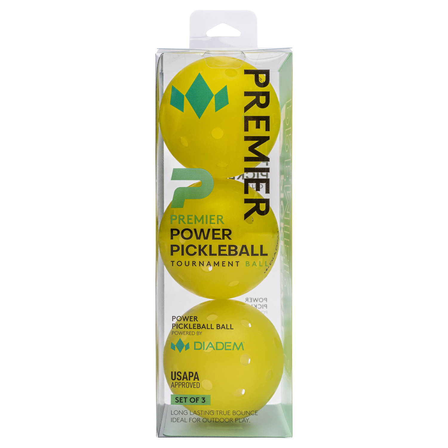 diadem-power-premier-pickleball-outdoor-ball image 2
