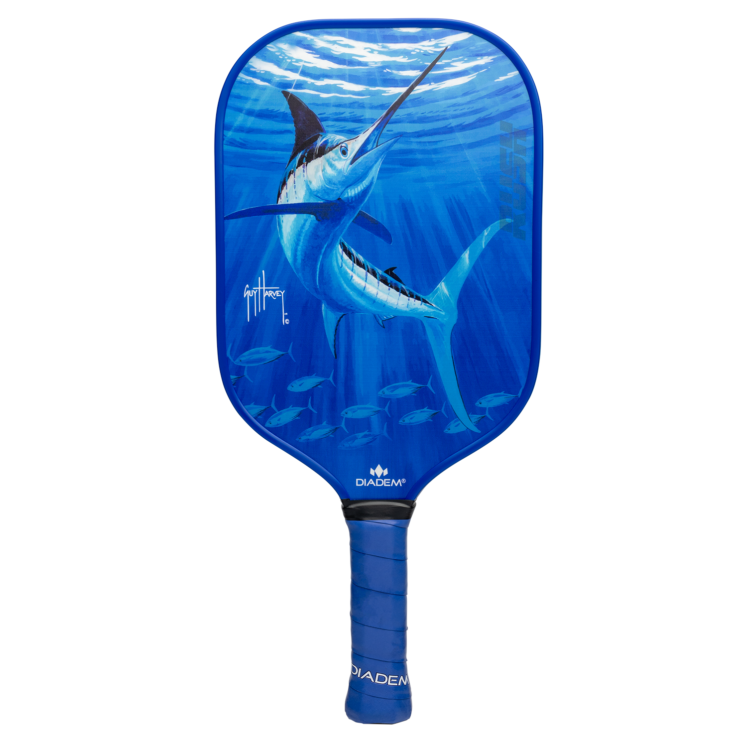 diadem-rush-guy-harvey-limited-edition-pickleball-paddle image 2