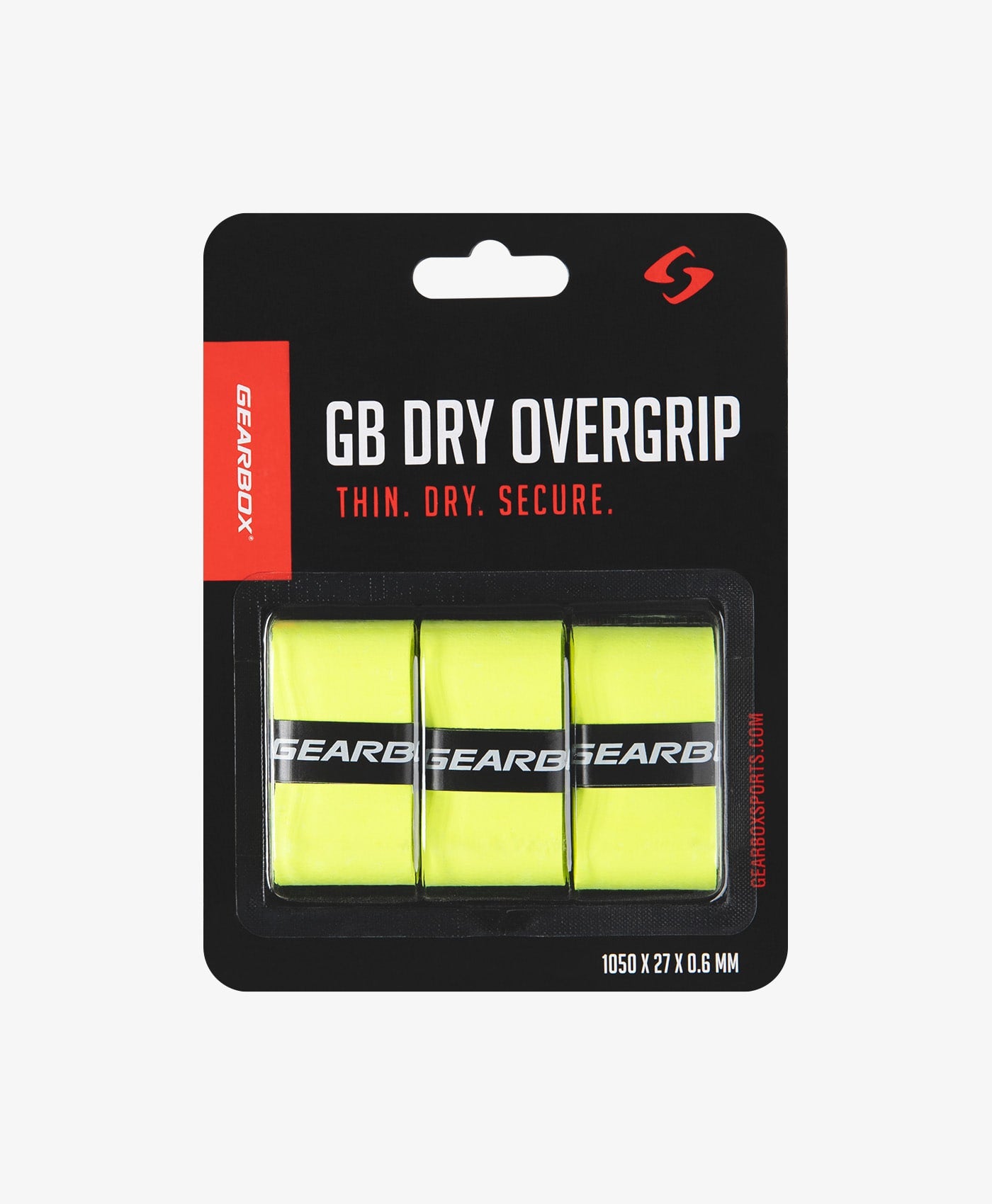 gearbox-dry-overwrap-grip-neon-yellow-overgrip-gegen-schwei image 2