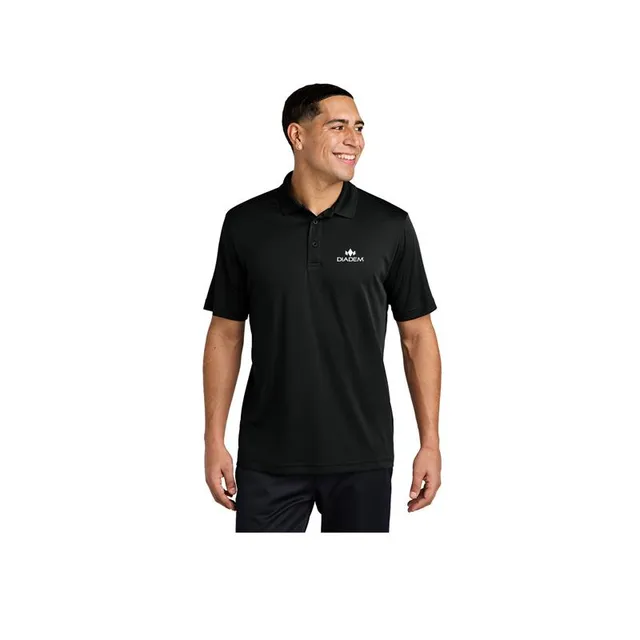 diadem-men-s-competitor-polo-schwarz image 1