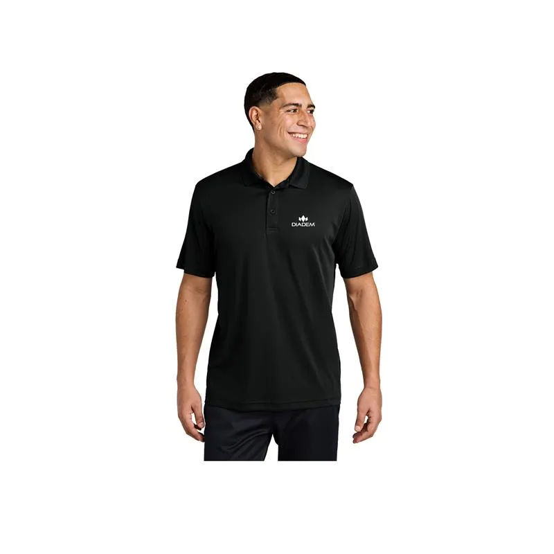 diadem-men-s-competitor-polo-schwarz image 1