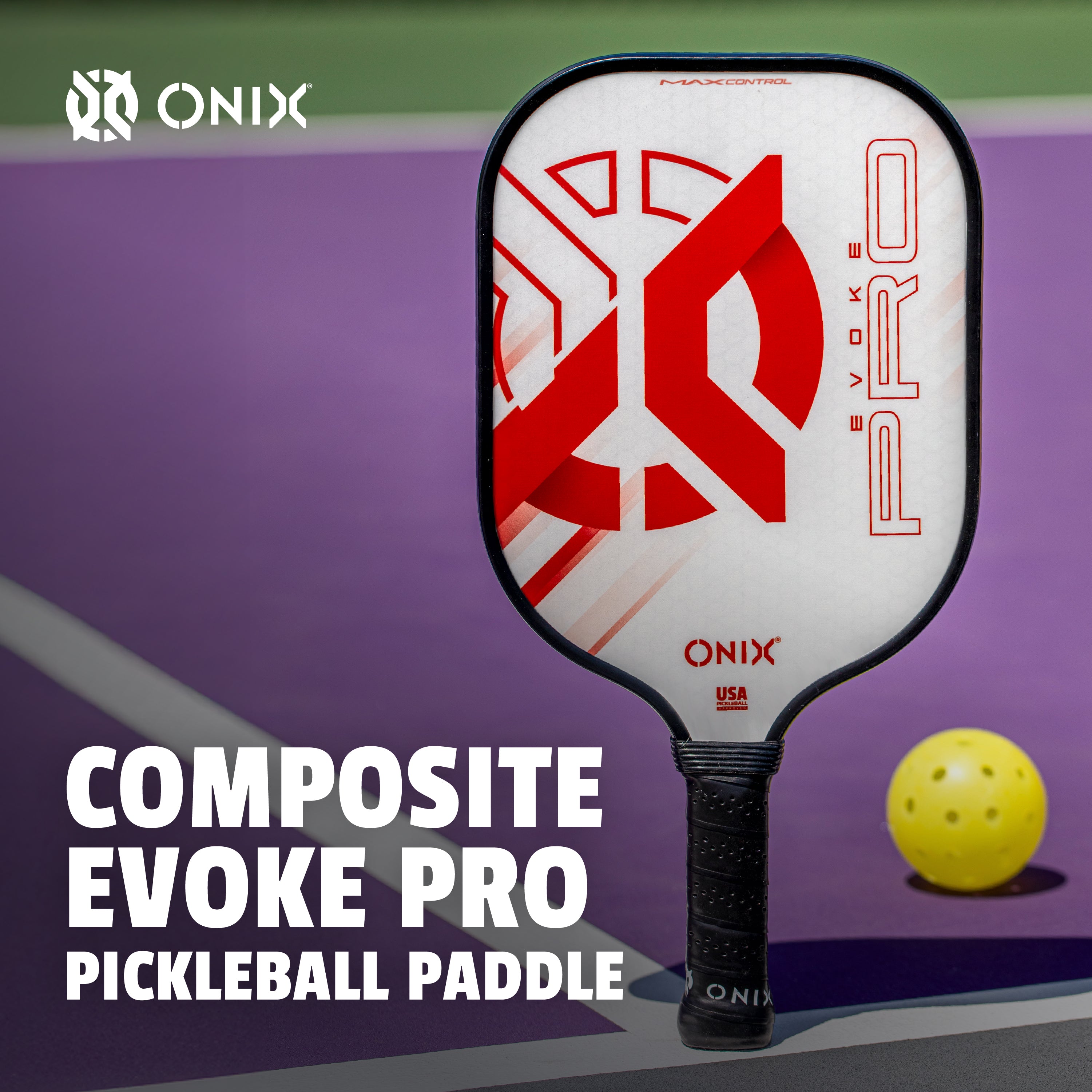 onix-pickleball-evoke-pro-pickleball-paddle image 2