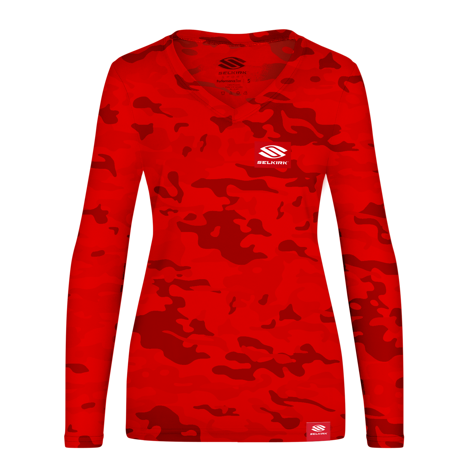 selkirk-red-label-damen-longsleeve-v-neck-stretch-wik image 8