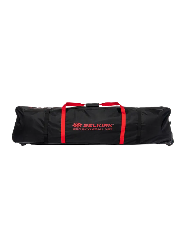 selkirk-sport-semi-permanent-pro-pickleball-netz-transporttasche-mit-rollen image 1