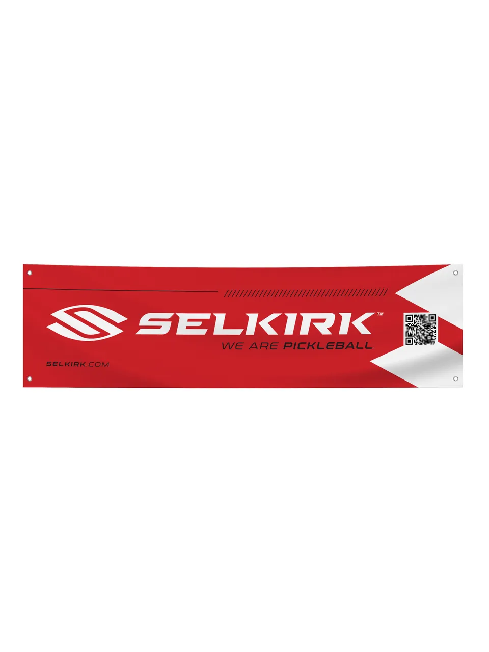 selkirk-sport-we-are-pickleball-small-vinyl-court-banner-1-x-4 image 1