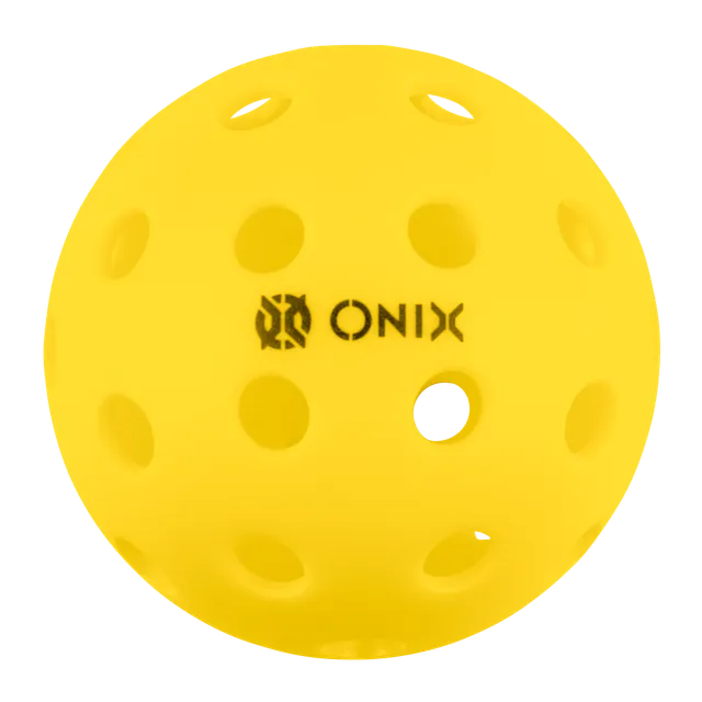 onix-pure-2-outdoor-pickleballs-yellow-6er-pack image 1
