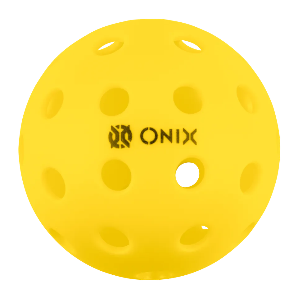 onix-pure-2-outdoor-pickleballs-yellow-6er-pack image 1