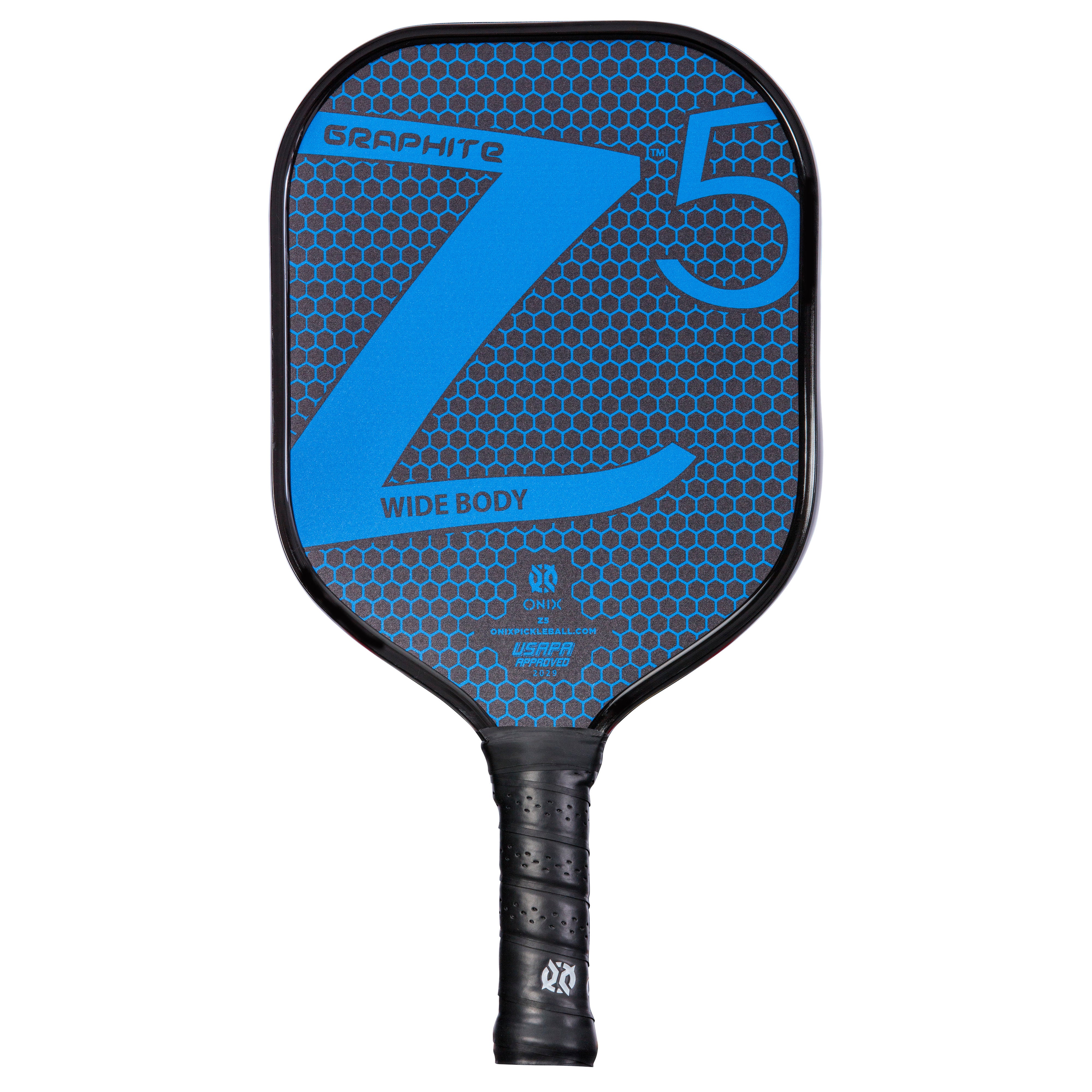 onix-pickleball-z5-graphite-pickleball-paddle-blau image 1