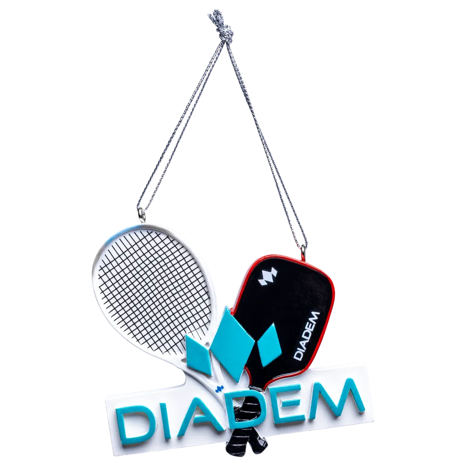 diadem-racket-paddle-anh-nger-ornament image 1