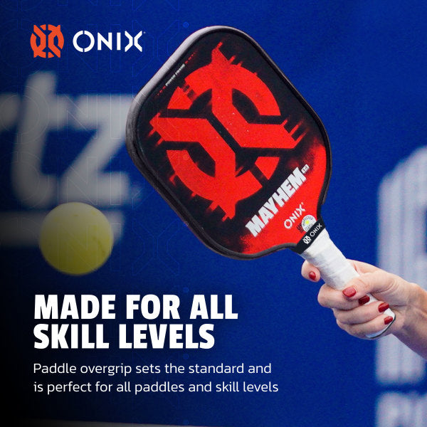 onix-pickleball-paddle-overgrip-tacky-schwarz-pink-wei image 2