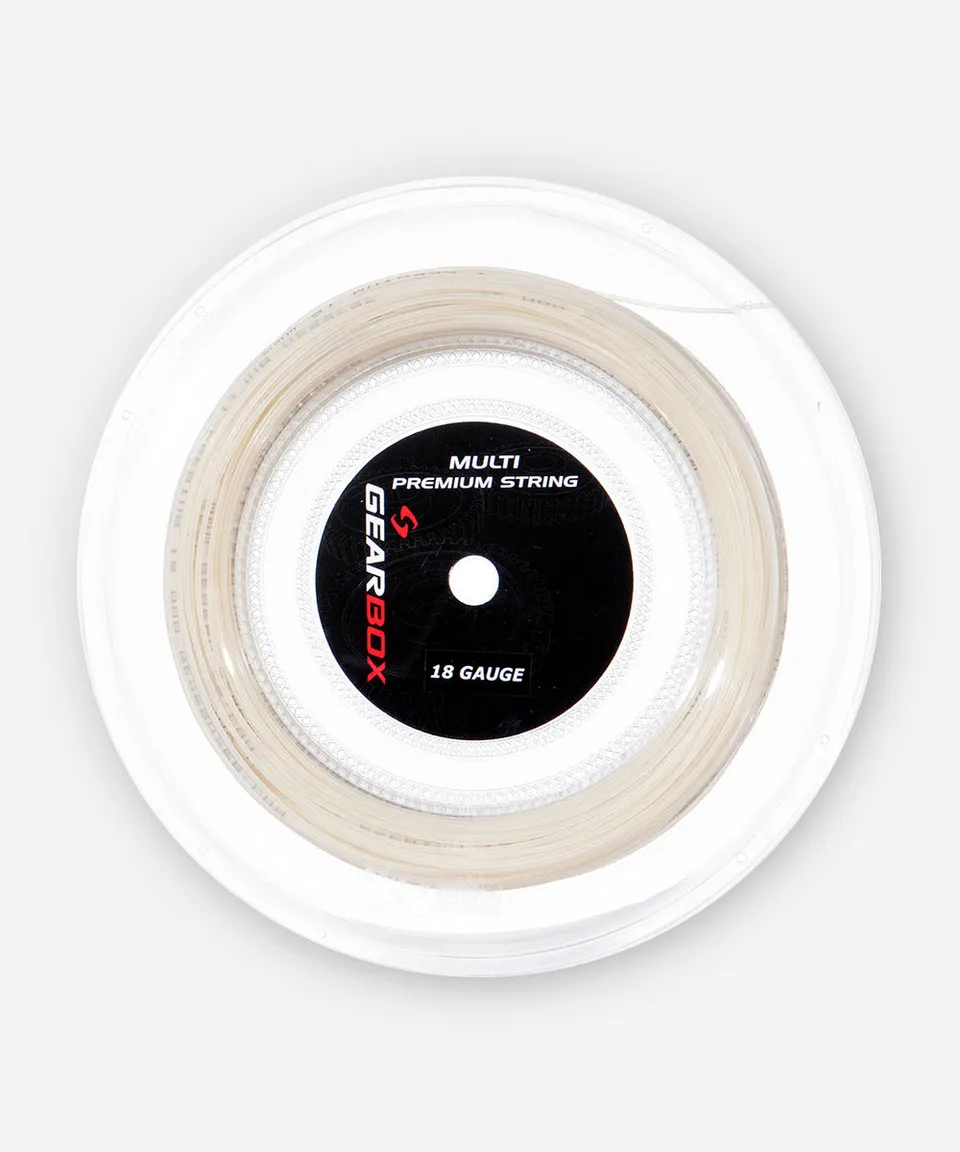 gearbox-multi-core-string-reel-multifilament-saite-clear-rolle image 1