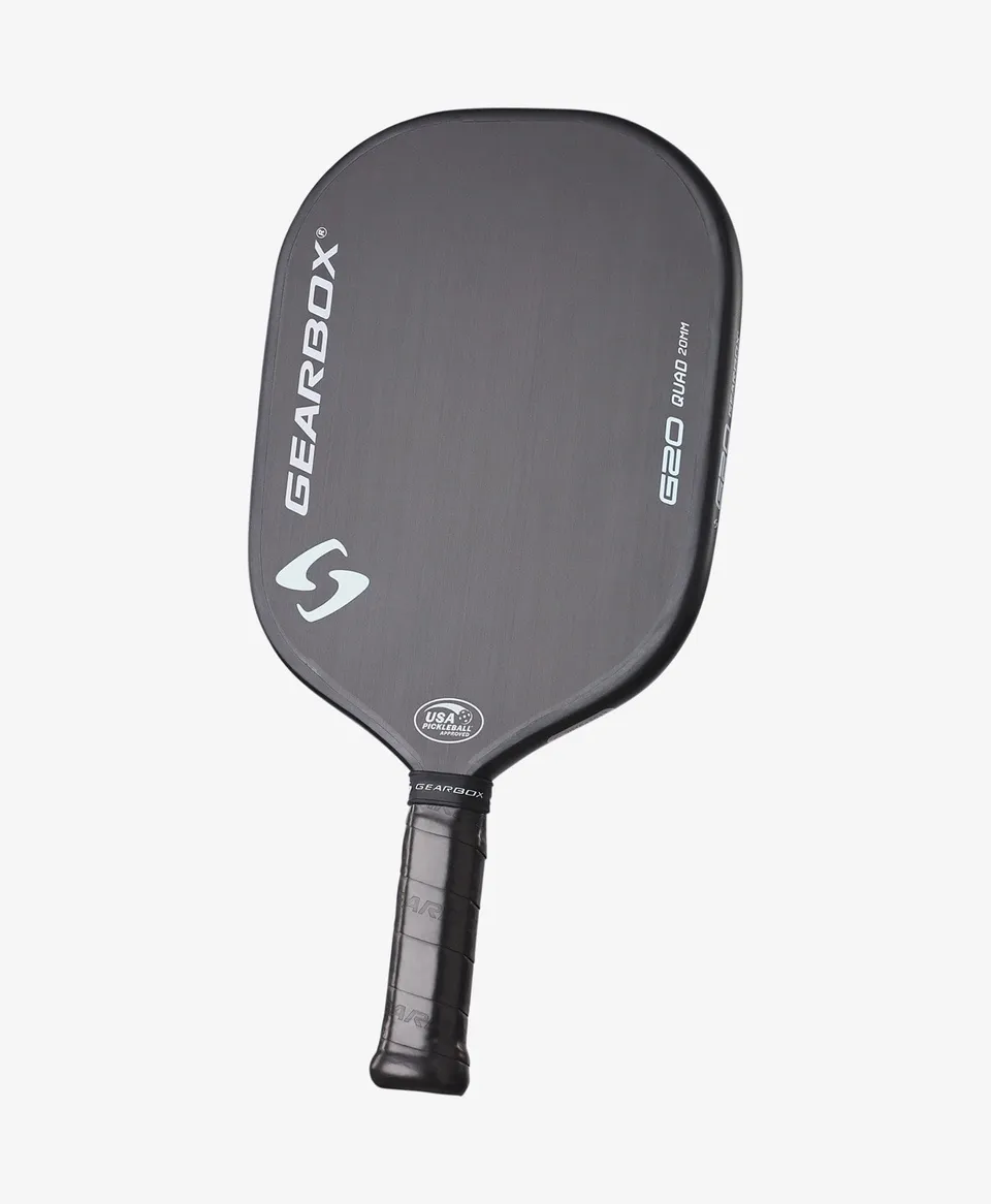 gearbox-g20-quad-20mm-pickleball-paddel image 1