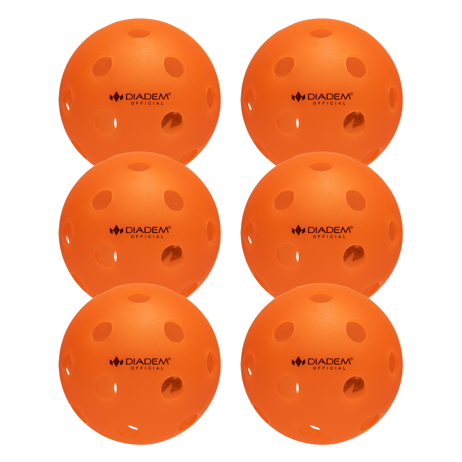 diadem-official-indoor-pickleball-usapa-turnierball-26-loch image 2