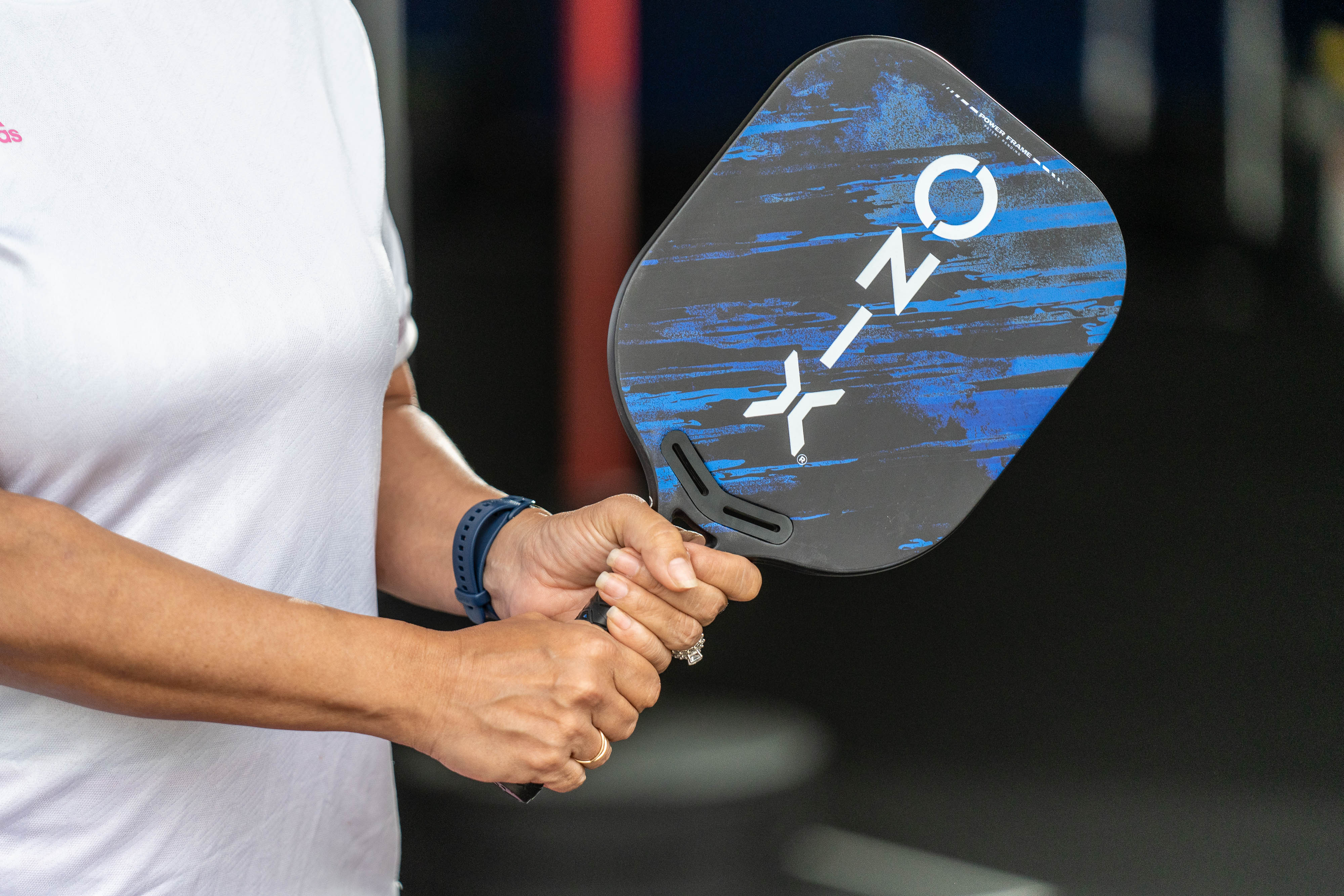 onix-pickleball-malice-db-open-throat-composite-pickleball-paddle image 2