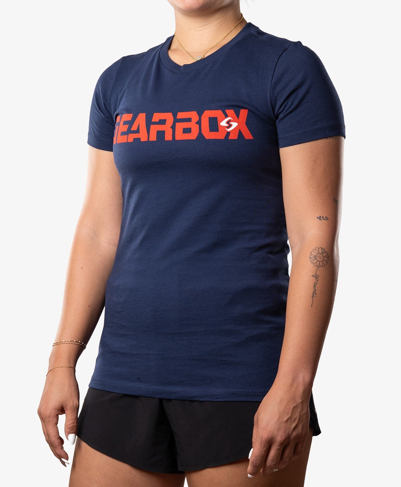 gearbox-redline-womens-cotton-tee-damen-t-shirt image 6