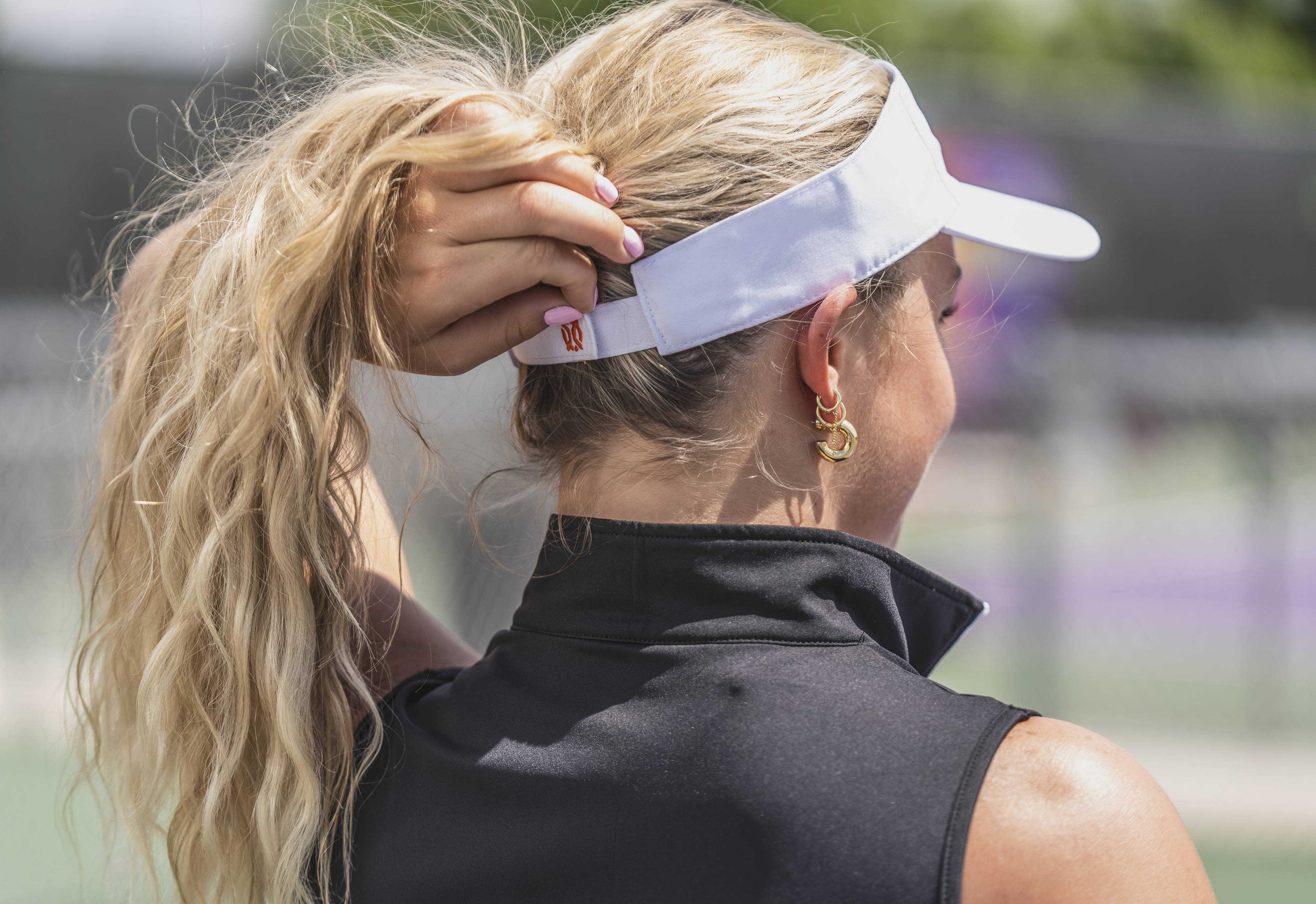 onix-pickleball-lightweight-athletic-pickleball-visor image 3