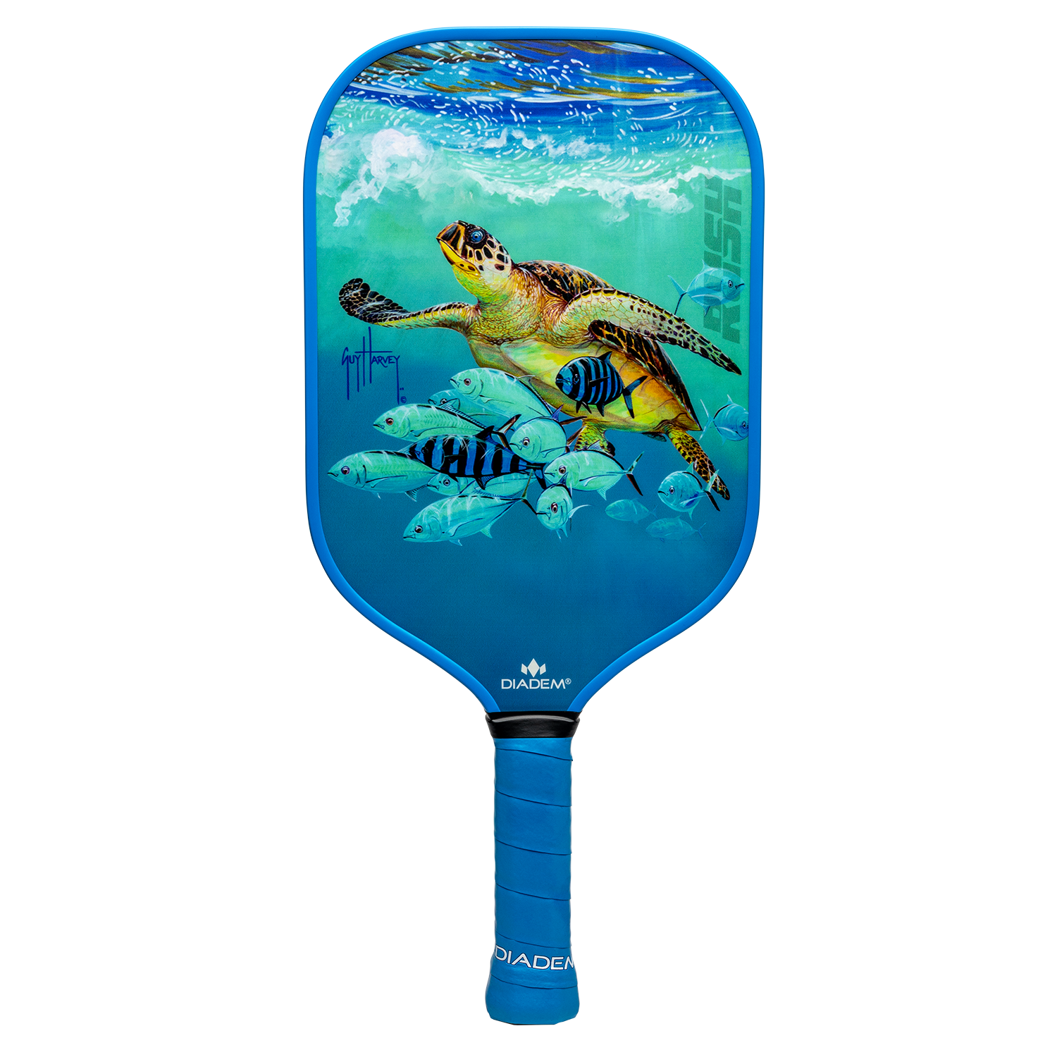 diadem-rush-guy-harvey-limited-edition-pickleball-paddle image 3