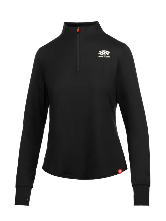 selkirk-essentials-dualsoft-zip-pullover-damen image 1