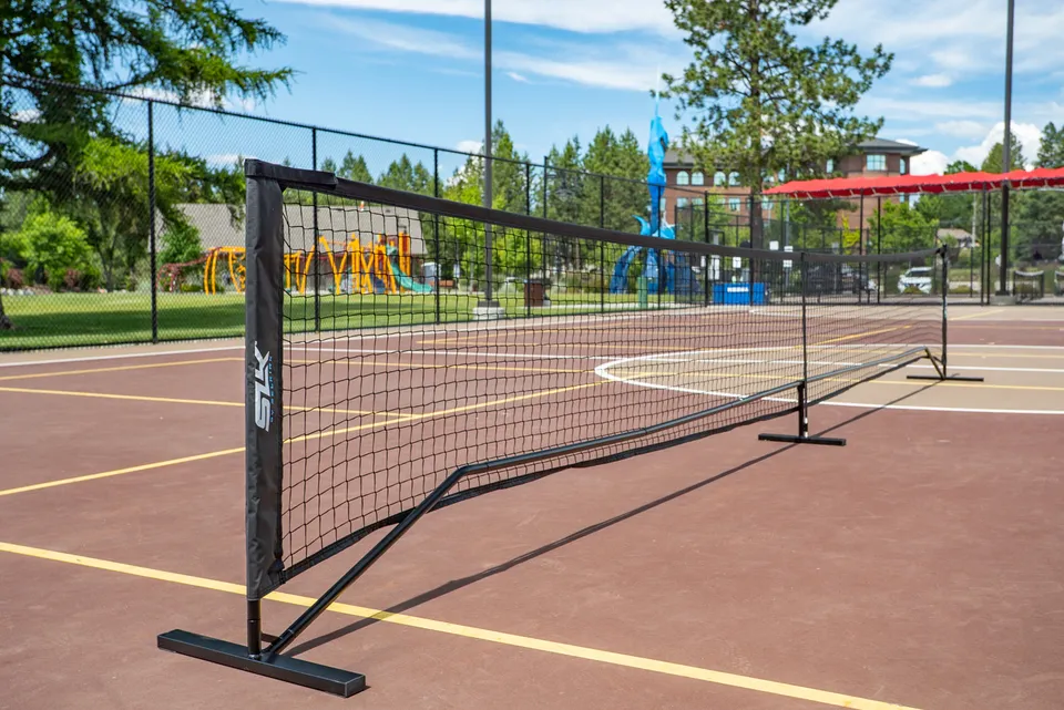 selkirk-slk-pro-portable-pickleball-netz image 1