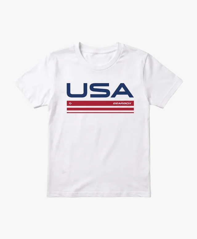 gearbox-celebrate-cotton-tee-unisex-usa-edition image 1
