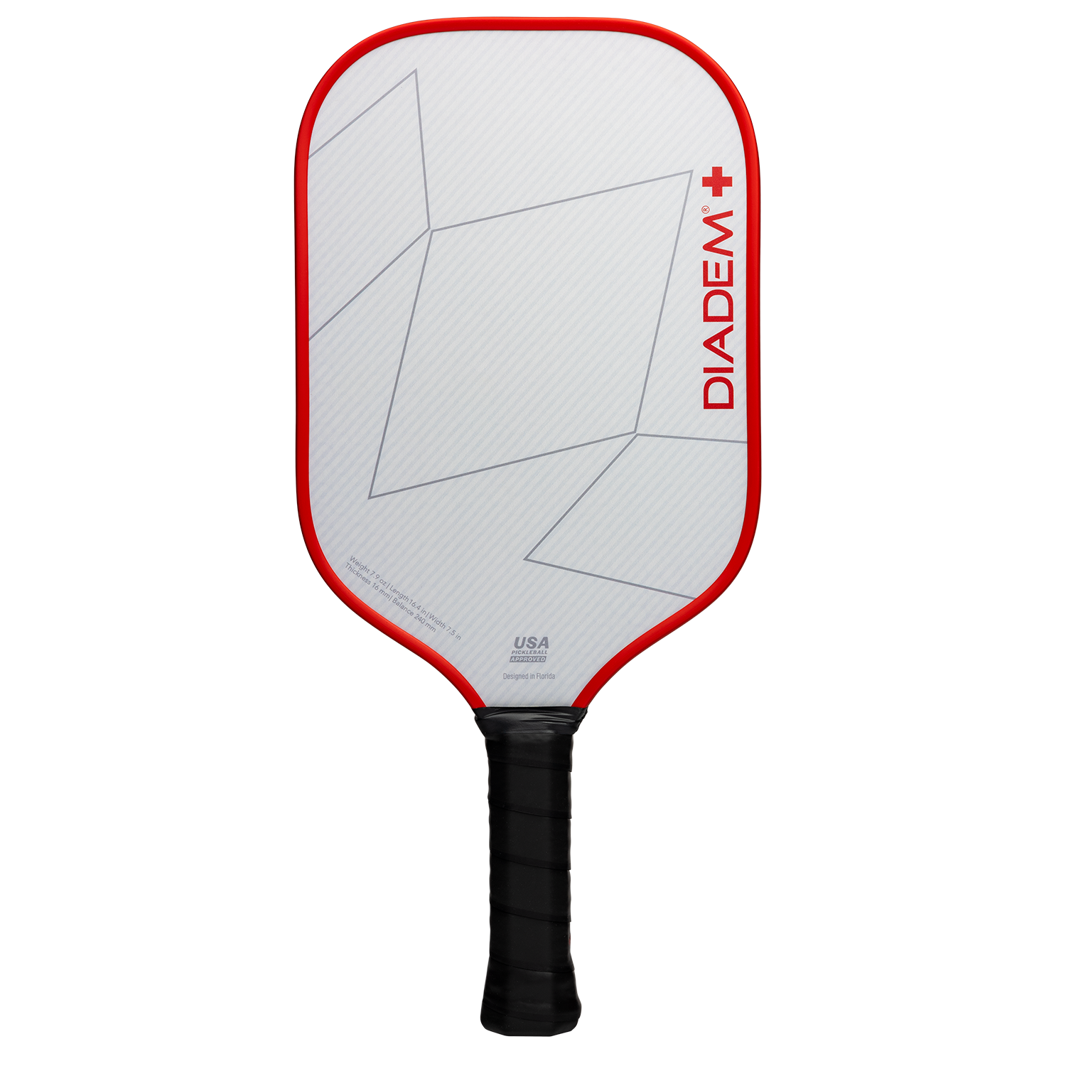 diadem-first-responder-series-v2-rush-pickleball-paddle image 4