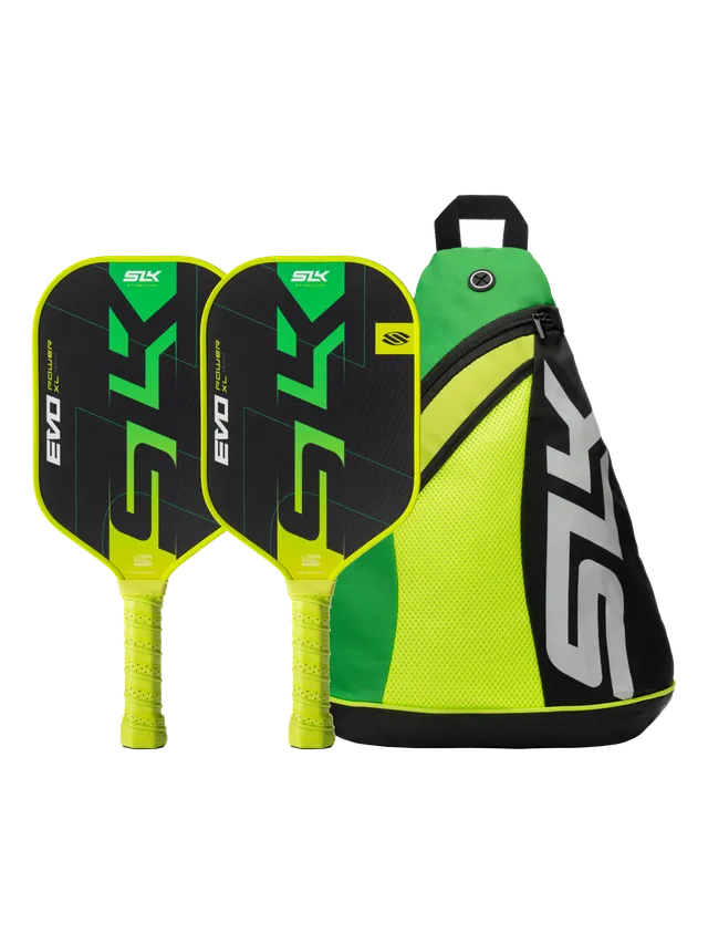 selkirk-slk-evo-power-xl-pickleball-bundle-limited-edition-2-schl-ger-set image 1