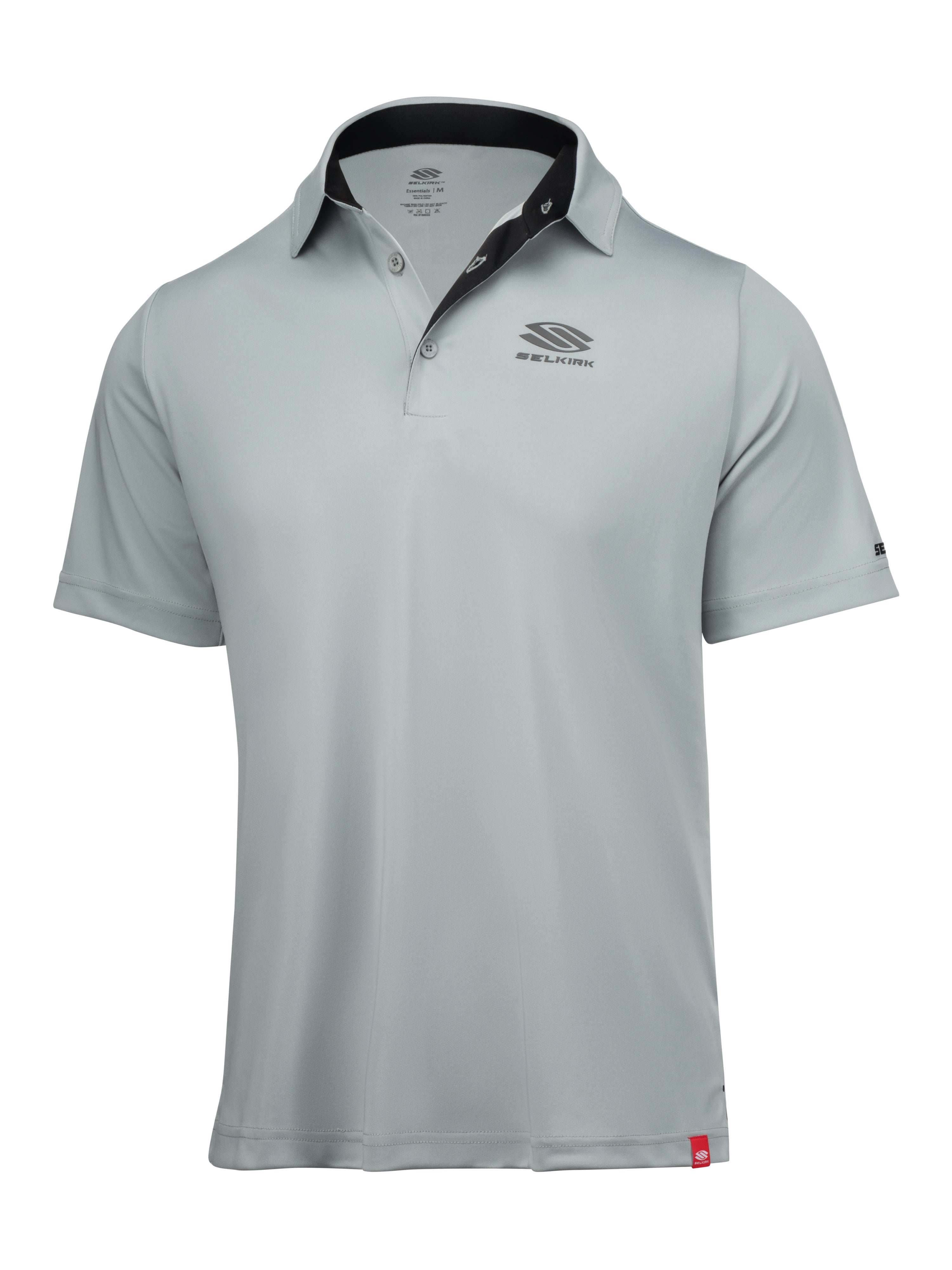 selkirk-essentials-sport-wik-herren-polo-kurzarm image 2