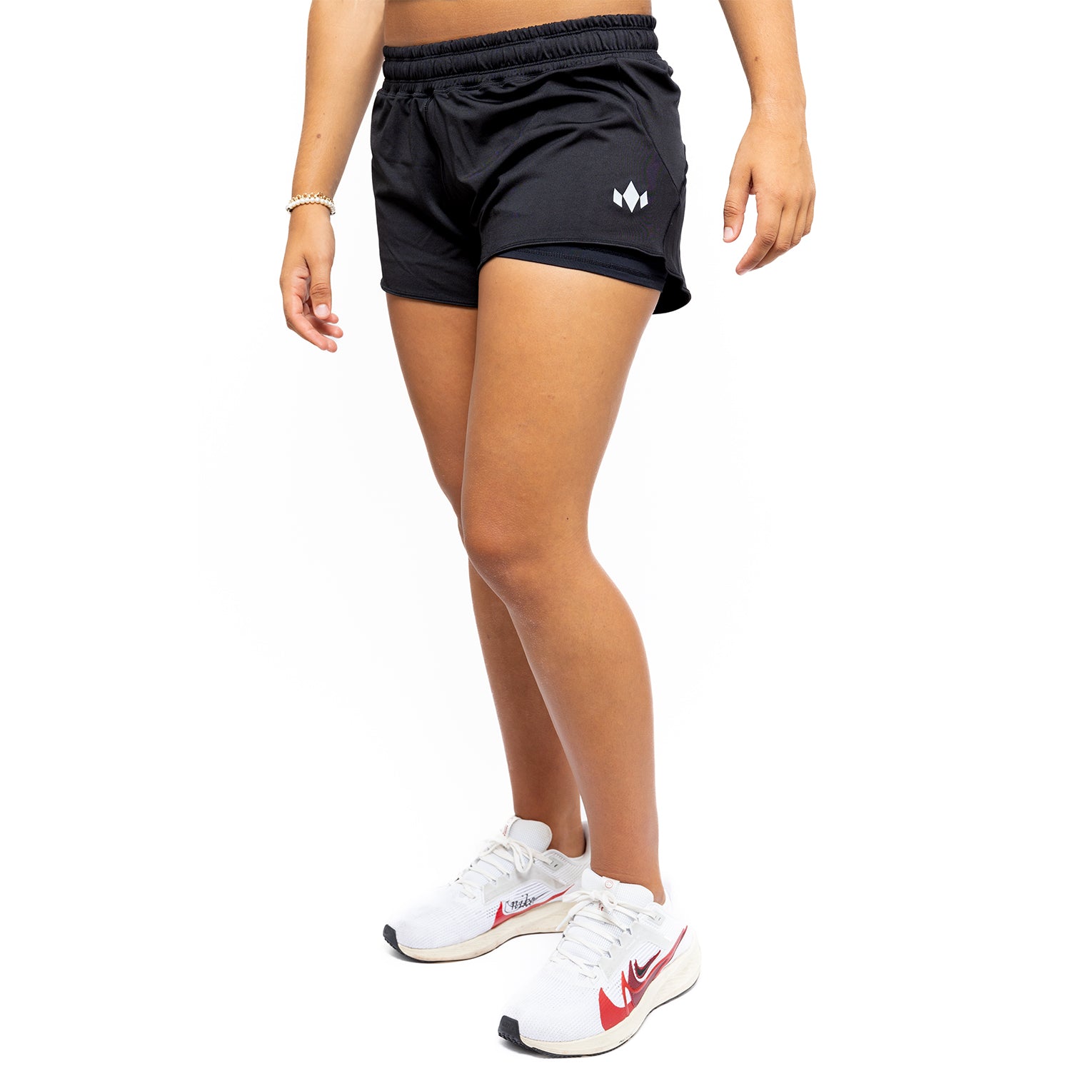 diadem-women-s-essential-shorts-mit-innenshort image 1