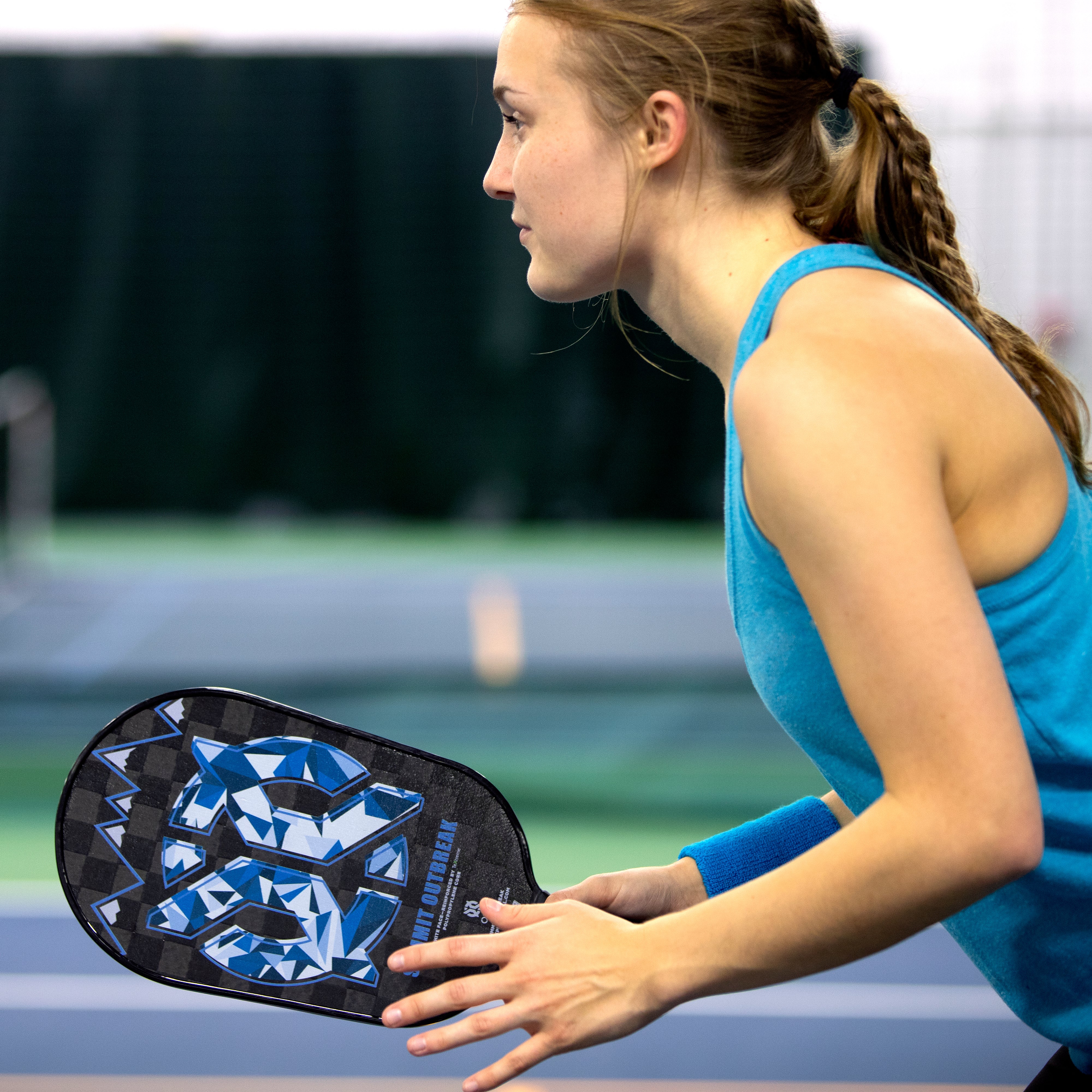 onix-summit-outbreak-pickleball-paddle-blau image 3