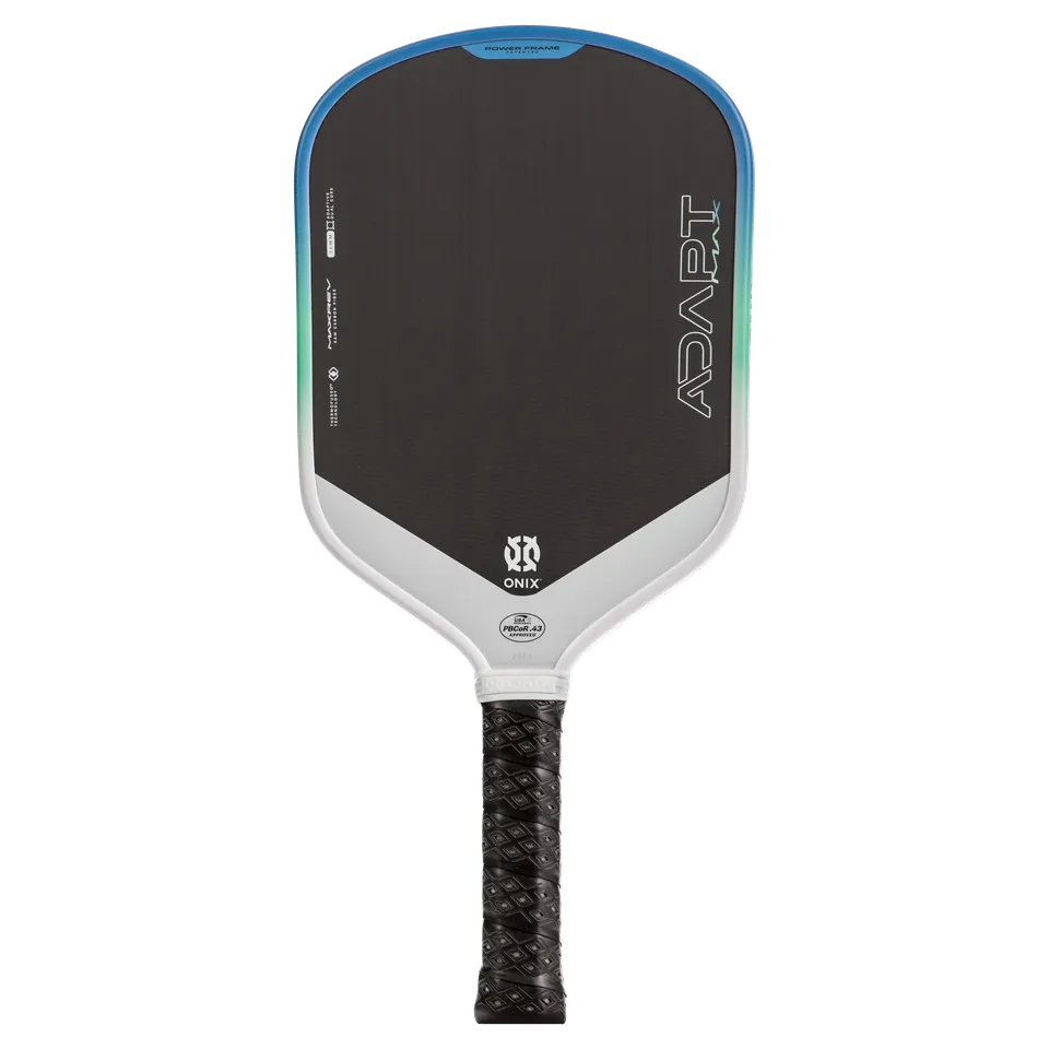 onix-adapt-max-pickleball-paddle-turnier-schl-ger-raw-carbon image 1
