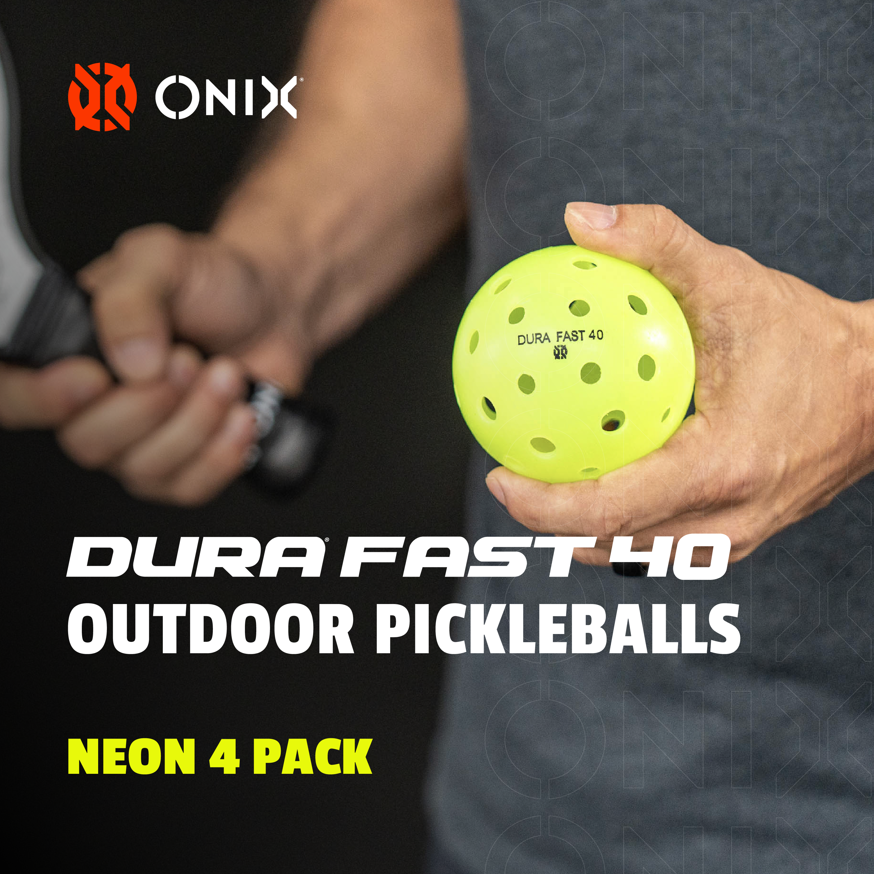 onix-pickleball-dura-fast-40-pickleballs-outdoor-turnierb-lle-gr-n-pink-gelb image 5