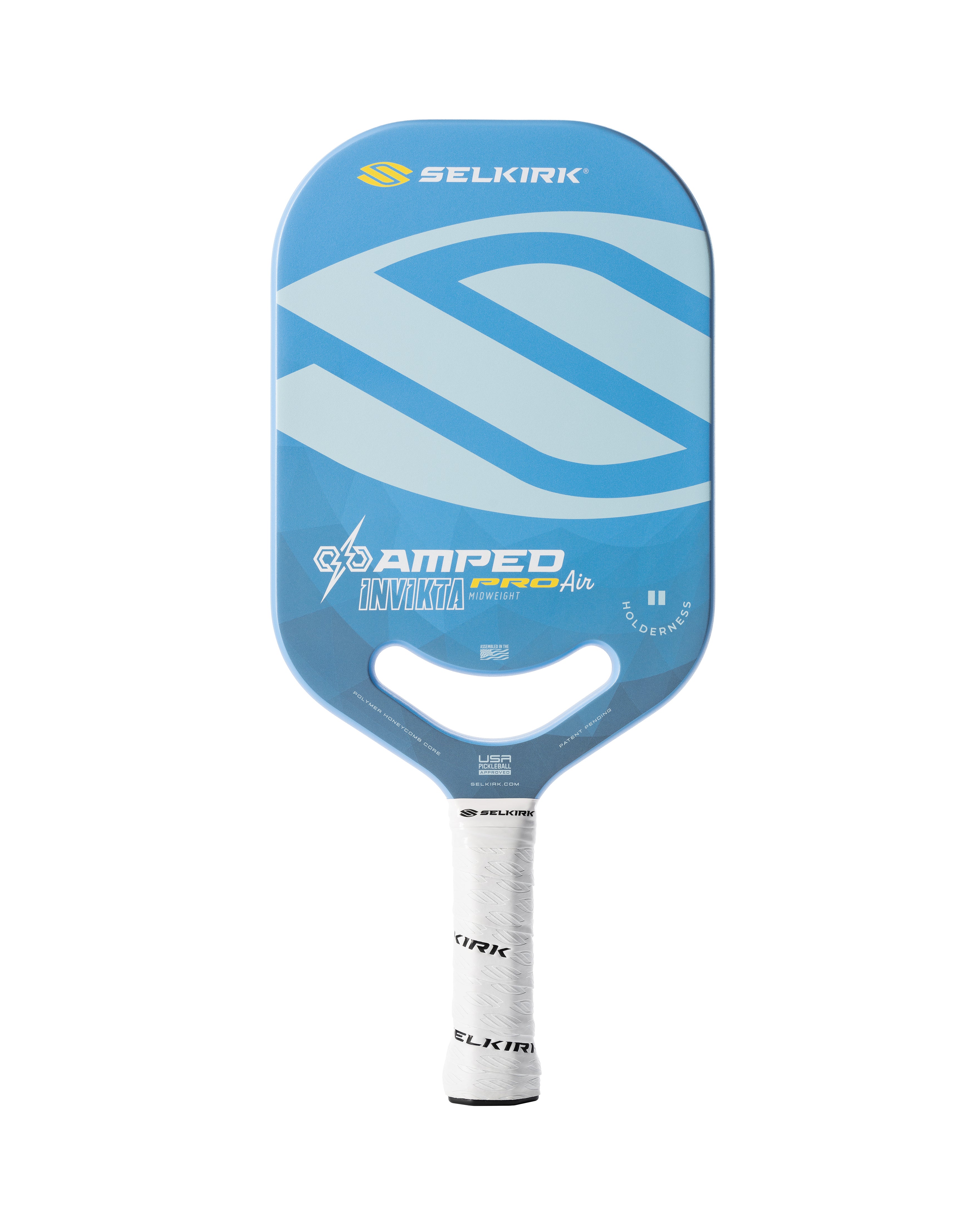 selkirk-sport-amped-pro-air-invikta-pickleball-paddle image 1