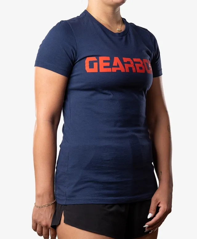gearbox-redline-womens-cotton-tee-damen-t-shirt image 1