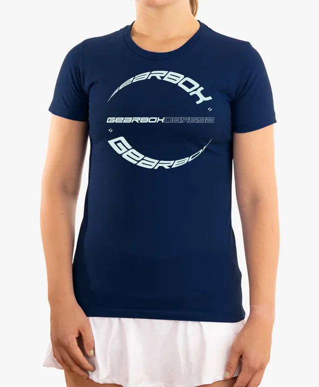 gearbox-vortex-cotton-tee-navy image 1