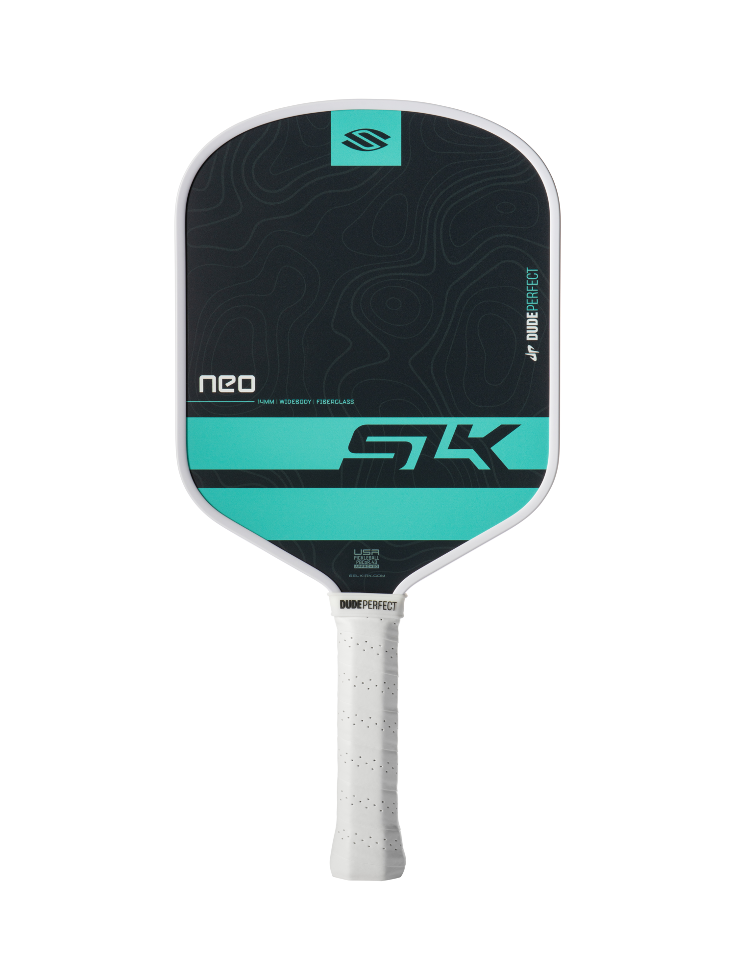 dude-perfect-x-slk-neo-fiberglas-pickleball-paddel-bundle image 4