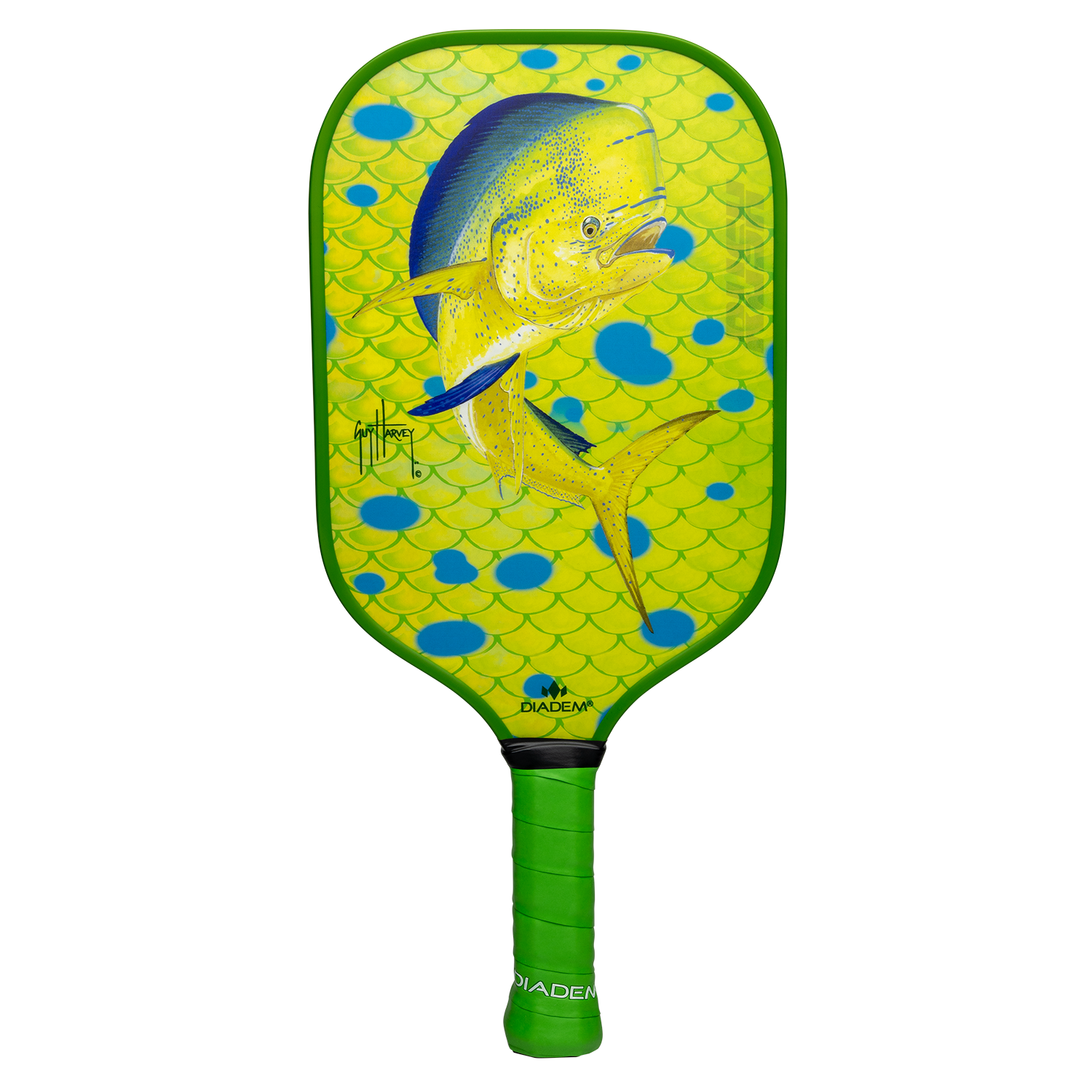 diadem-rush-guy-harvey-limited-edition-pickleball-paddle image 1