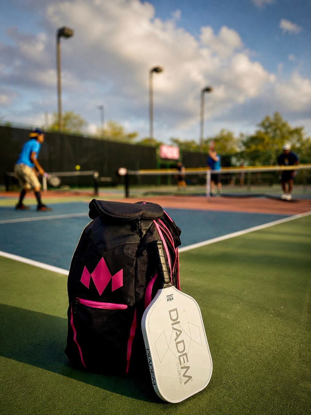 Perfekte Tasche für Training